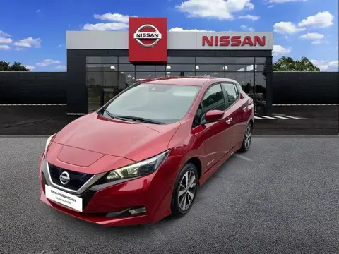 Used NISSAN LEAF Electric 2020 Ad 