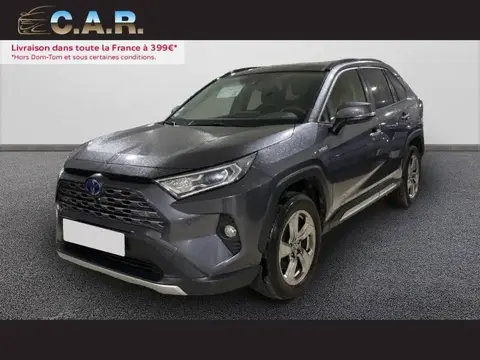 Annonce TOYOTA RAV4 Essence 2019 d'occasion 