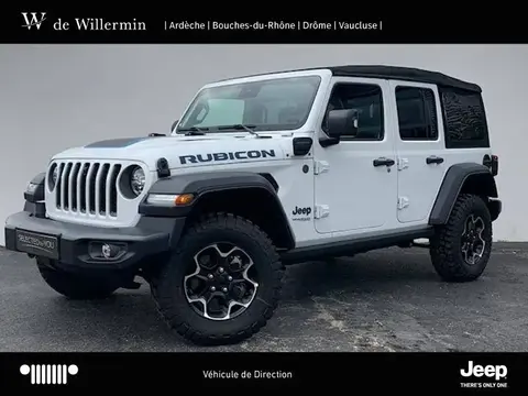 Used JEEP WRANGLER Petrol 2022 Ad 