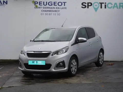 Annonce PEUGEOT 108 Essence 2020 d'occasion 