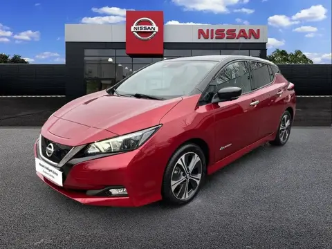 Used NISSAN LEAF Electric 2020 Ad 