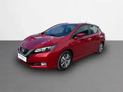 Used NISSAN LEAF Electric 2021 Ad 