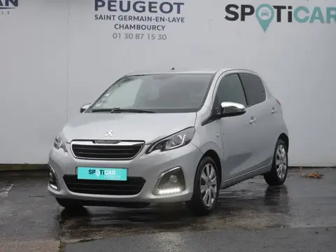 Annonce PEUGEOT 108 Essence 2019 d'occasion 