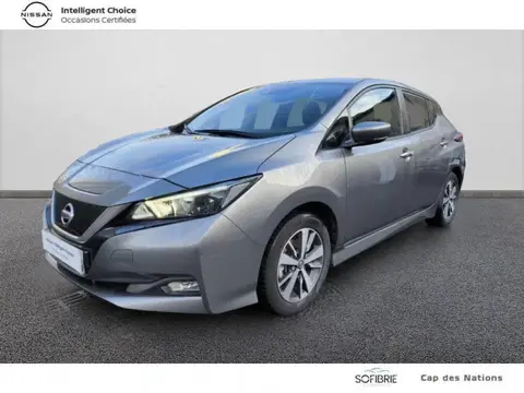 Used NISSAN LEAF Electric 2021 Ad 