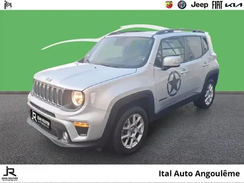 Annonce JEEP RENEGADE Essence 2021 d'occasion 