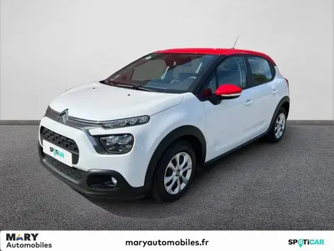 Annonce CITROEN C3 Essence 2021 d'occasion 