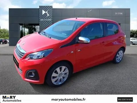 Annonce PEUGEOT 108 Essence 2017 d'occasion 