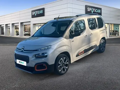 Annonce CITROEN BERLINGO Électrique 2022 d'occasion 