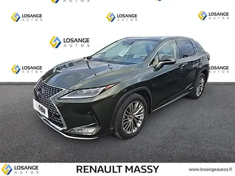 Annonce LEXUS RX Essence 2021 d'occasion 