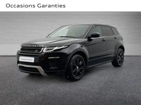 Annonce LAND ROVER RANGE ROVER EVOQUE Diesel 2018 d'occasion 