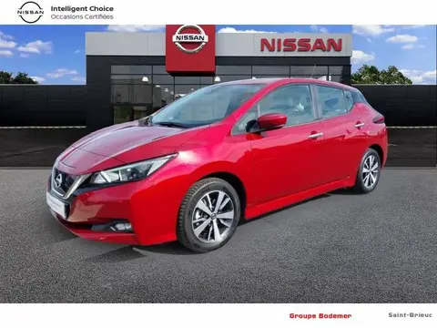 Used NISSAN LEAF Electric 2021 Ad 