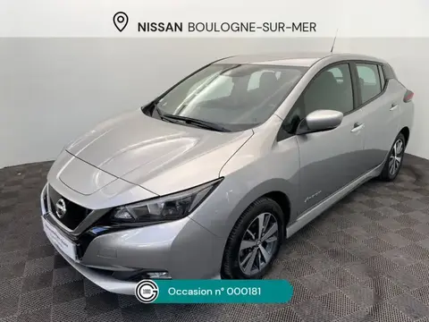 Used NISSAN LEAF Electric 2020 Ad 