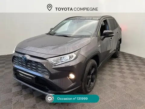 Used TOYOTA RAV4 Hybrid 2020 Ad 