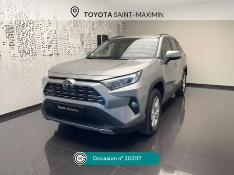 Used TOYOTA RAV4 Hybrid 2021 Ad 