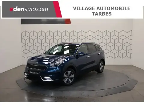 Annonce KIA NIRO Hybride 2017 d'occasion 