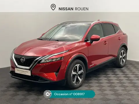 Annonce NISSAN QASHQAI Hybride 2022 d'occasion 