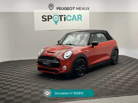 Annonce MINI CABRIO Essence 2020 d'occasion 