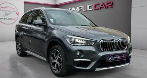 Annonce BMW X1 Diesel 2016 d'occasion 