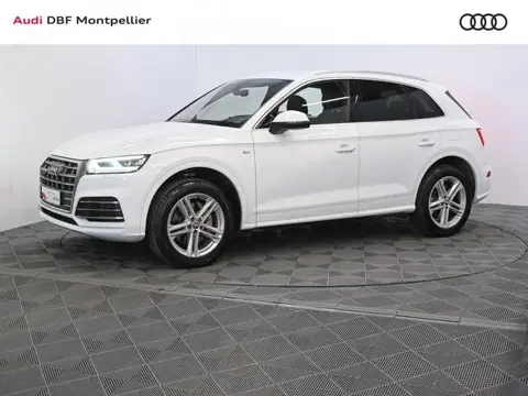 Annonce AUDI Q5 Essence 2020 d'occasion 