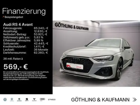 Annonce AUDI RS4 Essence 2021 d'occasion 