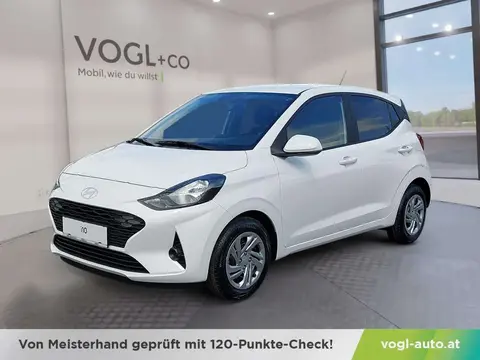 Used HYUNDAI I10 Petrol 2024 Ad 