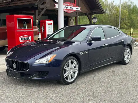 Annonce MASERATI QUATTROPORTE Essence 2014 d'occasion 