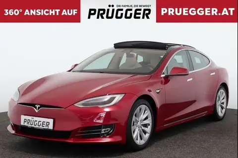 Used TESLA MODEL S Electric 2019 Ad 