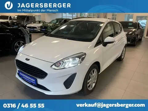 Annonce FORD FIESTA Essence 2020 d'occasion 