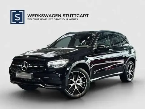 Used MERCEDES-BENZ CLASSE GLC Hybrid 2021 Ad 