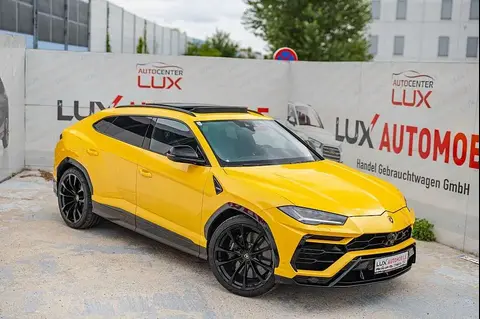 Annonce LAMBORGHINI URUS Essence 2022 d'occasion 