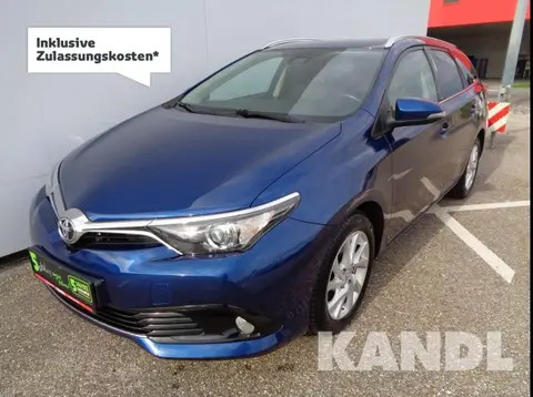 Used TOYOTA AURIS Petrol 2018 Ad 