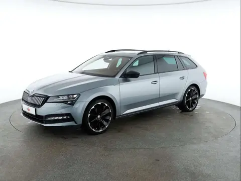 Annonce SKODA SUPERB Hybride 2020 d'occasion 