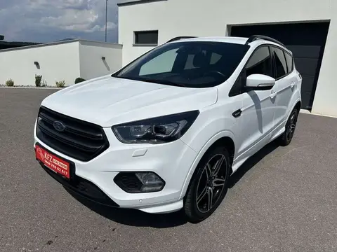 Annonce FORD KUGA Essence 2017 d'occasion 