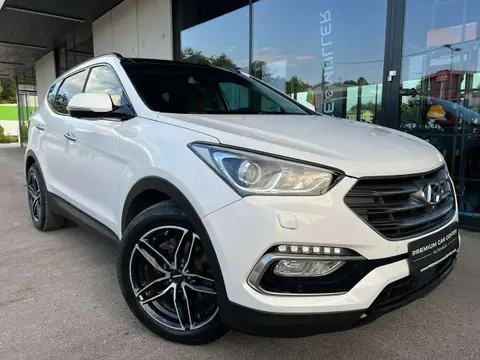 Annonce HYUNDAI SANTA FE Diesel 2016 d'occasion 