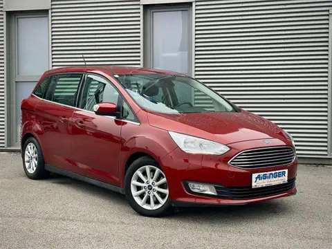 Annonce FORD GRAND C-MAX Diesel 2017 d'occasion 