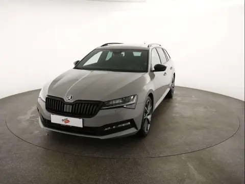 Annonce SKODA SUPERB Diesel 2021 d'occasion 