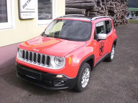 Annonce JEEP RENEGADE Essence 2017 d'occasion 