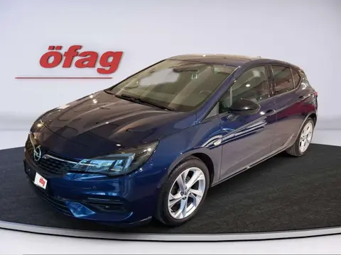 Annonce OPEL ASTRA Essence 2021 d'occasion 