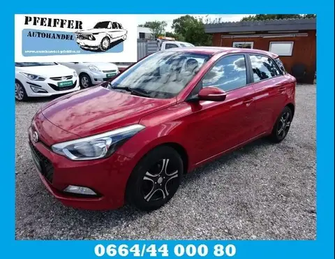 Used HYUNDAI I20 Petrol 2016 Ad 