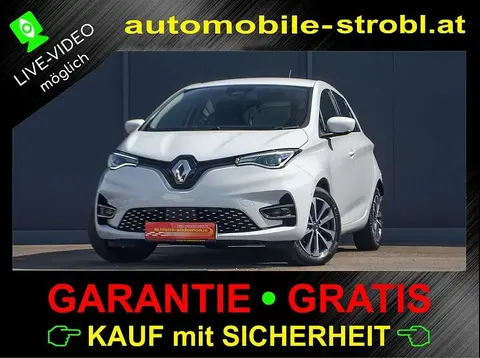 Used RENAULT ZOE Electric 2020 Ad 