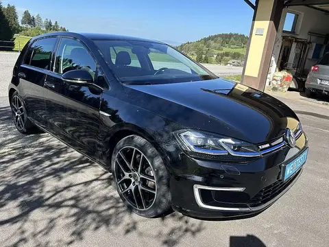 Used VOLKSWAGEN GOLF Electric 2018 Ad 