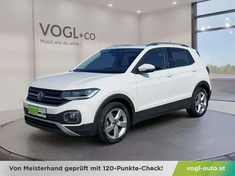 Annonce VOLKSWAGEN T-CROSS Essence 2022 d'occasion 