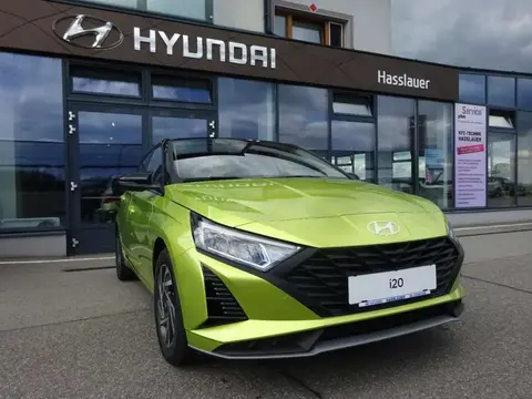 Used HYUNDAI I20 Petrol 2024 Ad 