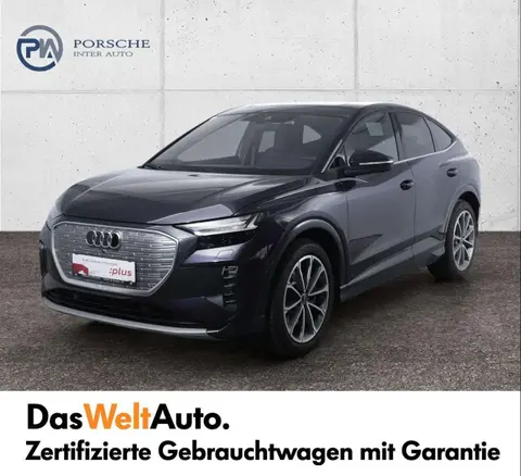 Annonce AUDI Q4 Électrique 2024 d'occasion 