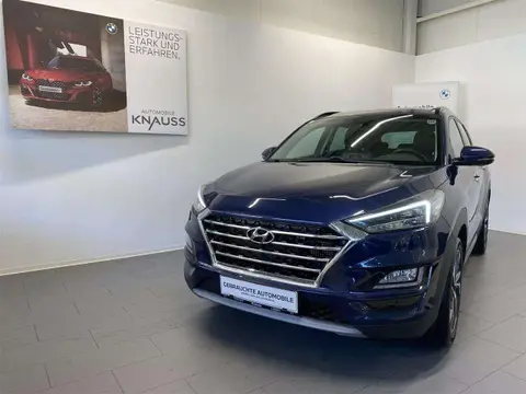 Annonce HYUNDAI TUCSON Diesel 2018 d'occasion 