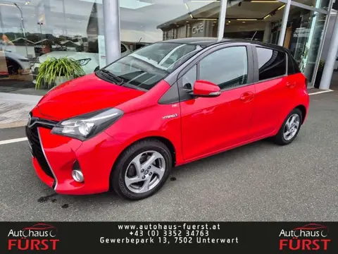 Annonce TOYOTA YARIS Hybride 2016 d'occasion 