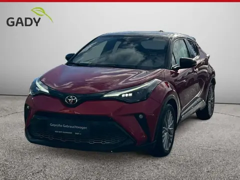 Annonce TOYOTA C-HR Hybride 2022 d'occasion 