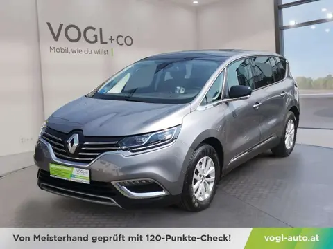 Annonce RENAULT ESPACE Diesel 2016 d'occasion 