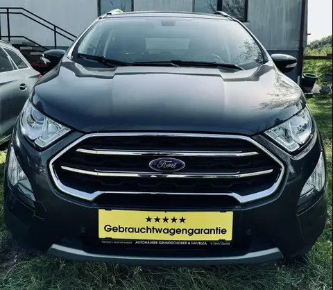 Used FORD ECOSPORT Petrol 2019 Ad 