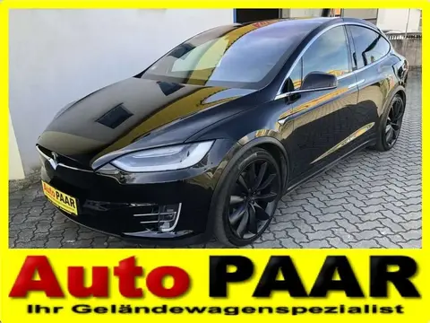 Used TESLA MODEL X Electric 2019 Ad 